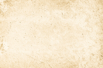 Old concrete wall texture background. Abstract vintage cracked spray stone rough, Cream.