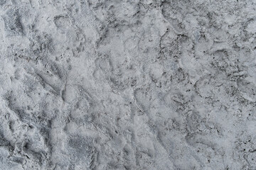 Therapeutic silt mud, top view, textured.