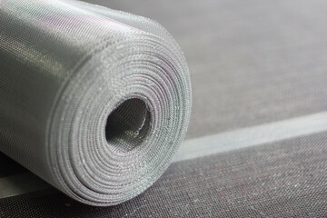 mosquito net roll for the manufacture and installation of housing
