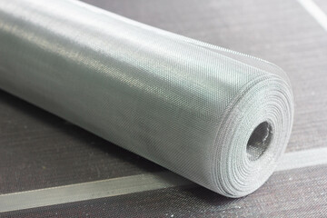 mosquito net roll for the manufacture and installation of housing