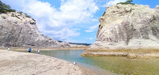 lake in the mountains