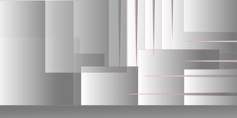 abstract background with squares