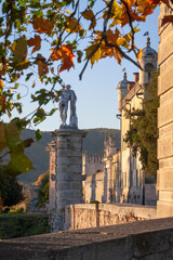 Battaglia, Terme. Padova. Castello del Catajo, monumentale edificio considerato la reggia dei Colli...