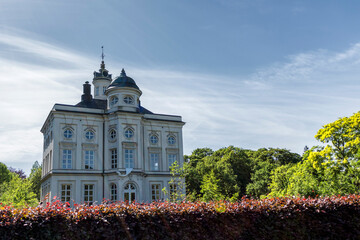 Hof ter Saksen castle in Beveren, Belgium