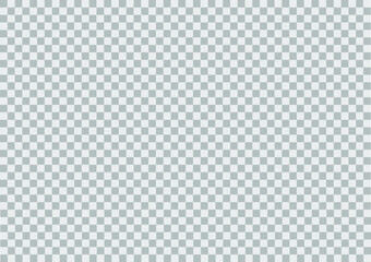 Transparent background. Mosaic white and grey empty texture vector illustration.
