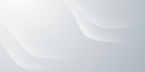 Abstract white background poster with dynamic. technology network Vector illustration.