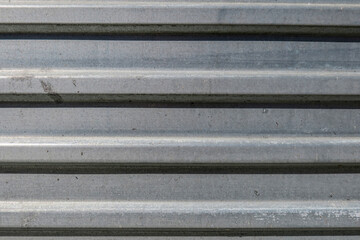 Uneven metal plate texture
