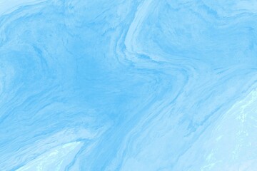 Abstract blue paint background 
