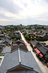 Obraz premium Jeonju hanok