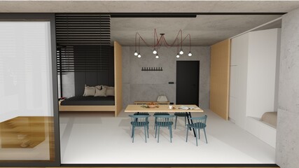 Domek loft © Kamila