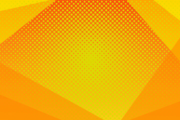 abstract orange background with triangles