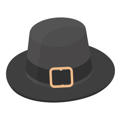 Thanksgiving piligrim traditional hat