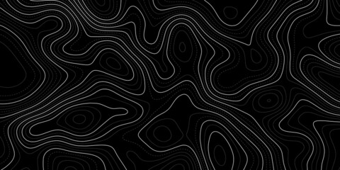 Contour map background. Vector geography scheme and terrain. Topography grid map.