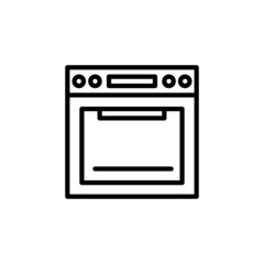 oven  icon vector for your design element