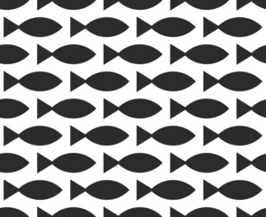 Fish Pattern - Endless background - Seamless