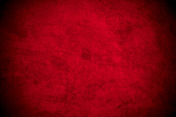 Old wall texture cement black red  background abstract dark color design are light with white gradient background.