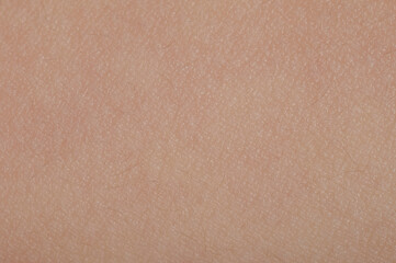 Beige color human skin pattern