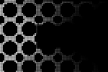 Halftone texture. Pattern for background. Abstract design with dots.