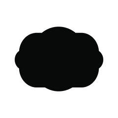 Frame vector icon set. Tag illustration sign collection. label symbol.