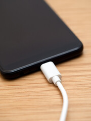 スマートホンの充電