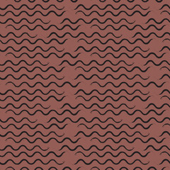 seamless background with round lines