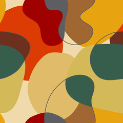 Color Geometric Wallpaper