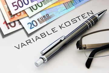 Variable Kosten #0121096