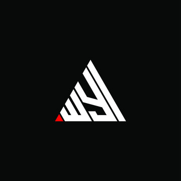 WYI letter logo creative design. WYI unique design
