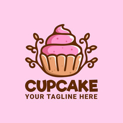 Cupcake logo design