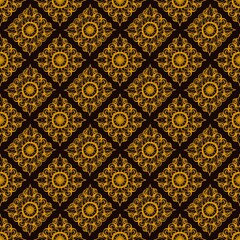 Oriental ethnic seamless pattern traditional background Design for carpet,wallpaper,clothing,wrapping,batik,fabric,embroidery style.