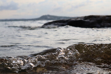 somewhere on the shore of the Kerch Strait