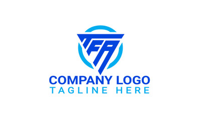 TFA LETTER LOGO DESIGN