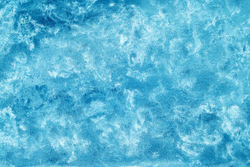 Abstract blue watercolor paper textured illustration for grunge design, vintage card, templates. Watercolor background canvas	