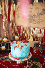 pirate decoration cake