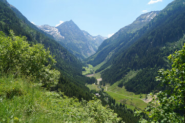 beautiful alpine landscape of the Dachstein region in Austria