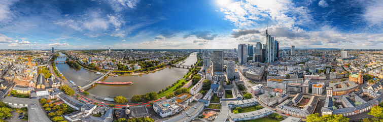 Frankfurt Main Germany 360 °