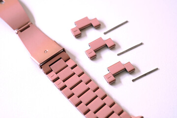 Remove the watch band, repair kit