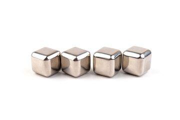 stainless steel ice cubes whiskey stones