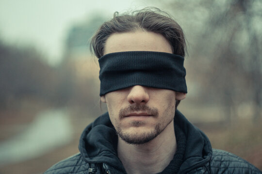 Blindfold Man Images – Browse 13,325 Stock Photos, Vectors, and Video