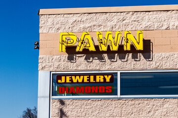 Pawn Shop and Payroll Advance location.