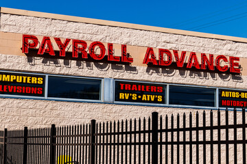 Local Pawn Shop and Payroll Advance location.