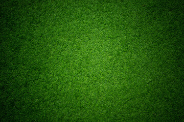 Green grass background, football field