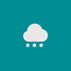 Snow - App Icon Button