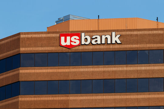 U.S. Bank And Loan Tower. US Bank Is Ranked The 5th Largest Bank In The United States III