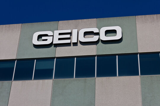 GEICO Insurance Office. GEICO is a Subsidiary of Berkshire Hathaway.
