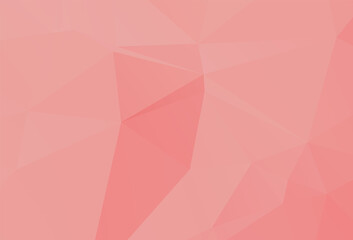 light pink geometric pattern triangles polygonal design for web and background, application