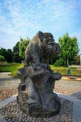 Kielce - Pomnik dzika © Jarek Rymarz
