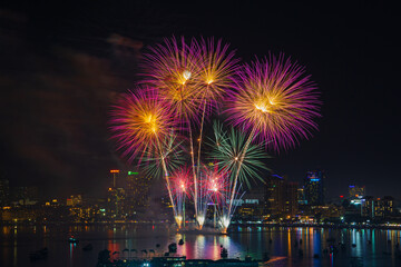 Firework pattaya