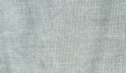 Texture and structure of corduroy fabric