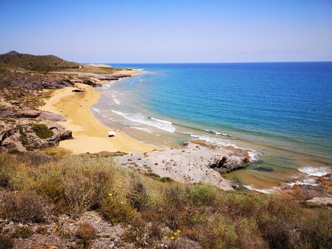 Playa de Calblanque, Murcia, Espa&ntilde;a
